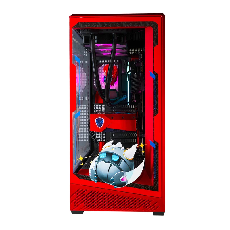 Игровой компьютер TechnoGaming 292(AR7-7800X3D/RTX5070TI 16GB/D5 32GB/SSD 2TB/B850 MLG/MSI PANO 130R MLG) 3