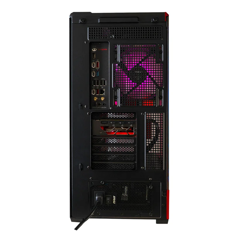 Игровой компьютер TechnoGaming 292(AR7-7800X3D/RTX5070TI 16GB/D5 32GB/SSD 2TB/B850 MLG/MSI PANO 130R MLG) 4