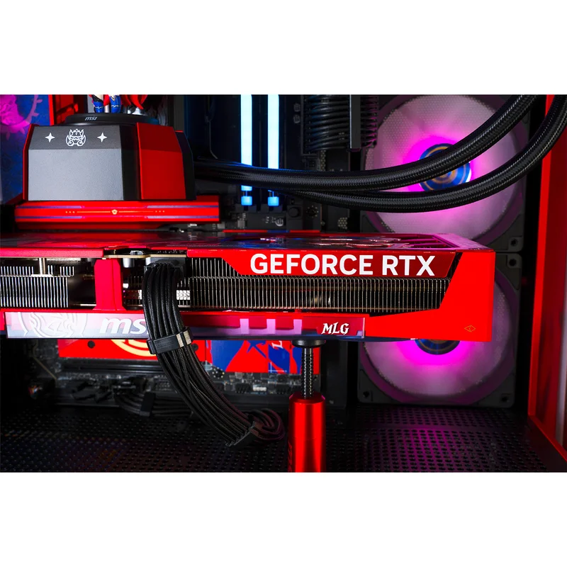 Игровой компьютер TechnoGaming 292(AR7-7800X3D/RTX5070TI 16GB/D5 32GB/SSD 2TB/B850 MLG/MSI PANO 130R MLG) 6