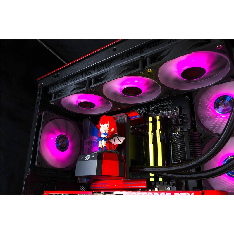 Игровой компьютер TechnoGaming 292(AR7-7800X3D/RTX5070TI 16GB/D5 32GB/SSD 2TB/B850 MLG/MSI PANO 130R MLG) 7