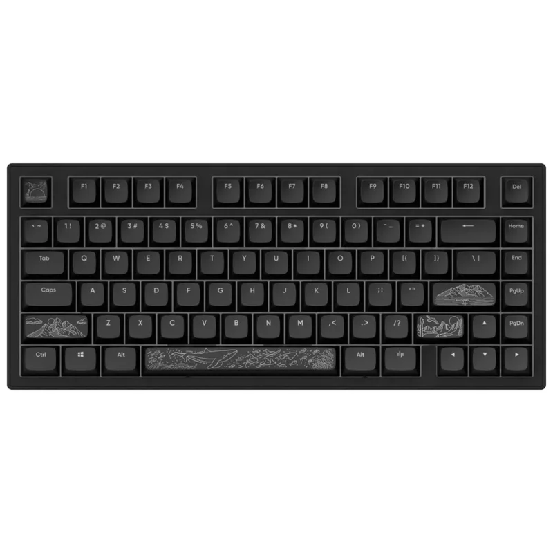 Игровая клавиатура проводная Dark Project ALU81A Terra Nostra, Black (DPKB_NOSTRA_81_ANSI_BLACK_UA) 2
