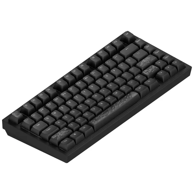 Игровая клавиатура проводная Dark Project ALU81A Terra Nostra, Black (DPKB_NOSTRA_81_ANSI_BLACK_UA) 3