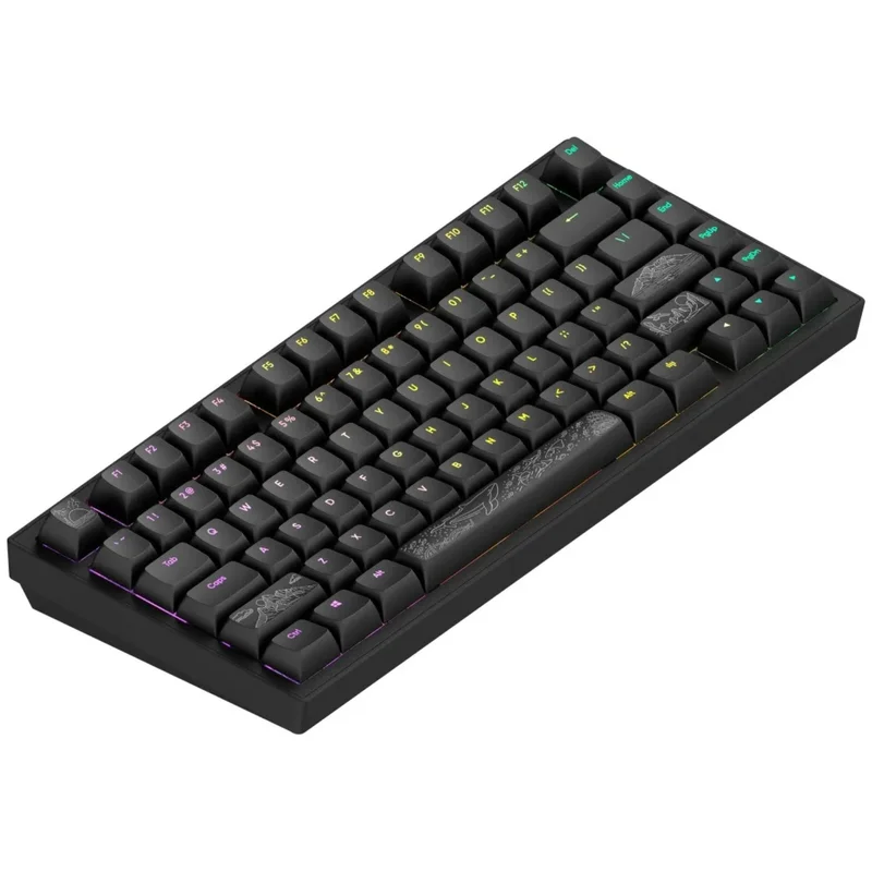 Игровая клавиатура проводная Dark Project ALU81A Terra Nostra, Black (DPKB_NOSTRA_81_ANSI_BLACK_UA) 4
