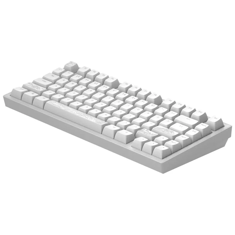 Игровая клавиатура проводная Dark Project ALU81A Terra Nostra, White (DPKB_NOSTRA_81_ANSI_WHITE_UA) 3