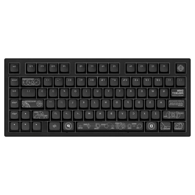 Игровая клавиатура USB/BT Dark Project ALU81A Terra Nova, Black (DPKB_NOVA_81_ANSI_BLACK_UA) 2