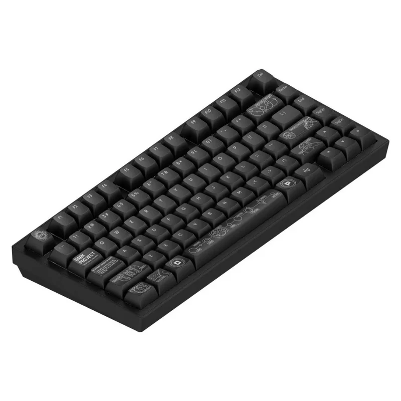 Игровая клавиатура USB/BT Dark Project ALU81A Terra Nova, Black (DPKB_NOVA_81_ANSI_BLACK_UA) 3