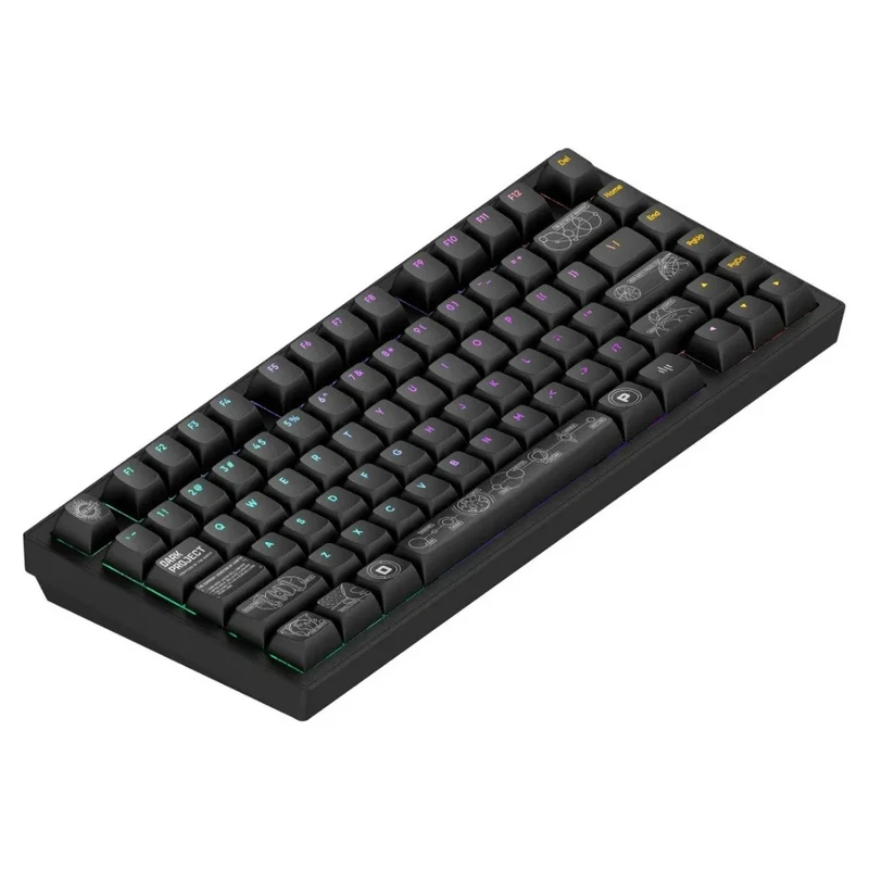 Игровая клавиатура USB/BT Dark Project ALU81A Terra Nova, Black (DPKB_NOVA_81_ANSI_BLACK_UA) 4