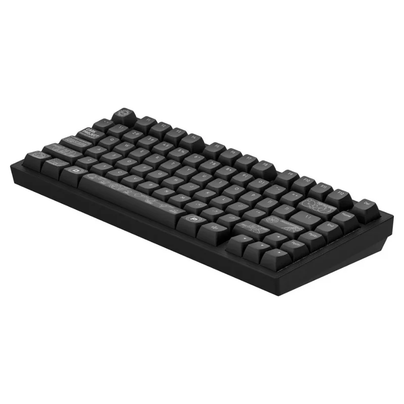 Игровая клавиатура USB/BT Dark Project ALU81A Terra Nova, Black (DPKB_NOVA_81_ANSI_BLACK_UA) 5