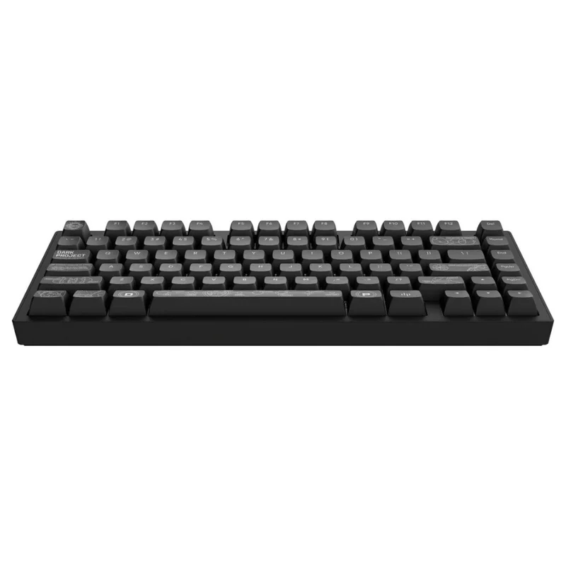 Игровая клавиатура USB/BT Dark Project ALU81A Terra Nova, Black (DPKB_NOVA_81_ANSI_BLACK_UA) 6