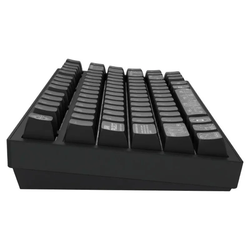 Игровая клавиатура USB/BT Dark Project ALU81A Terra Nova, Black (DPKB_NOVA_81_ANSI_BLACK_UA) 7