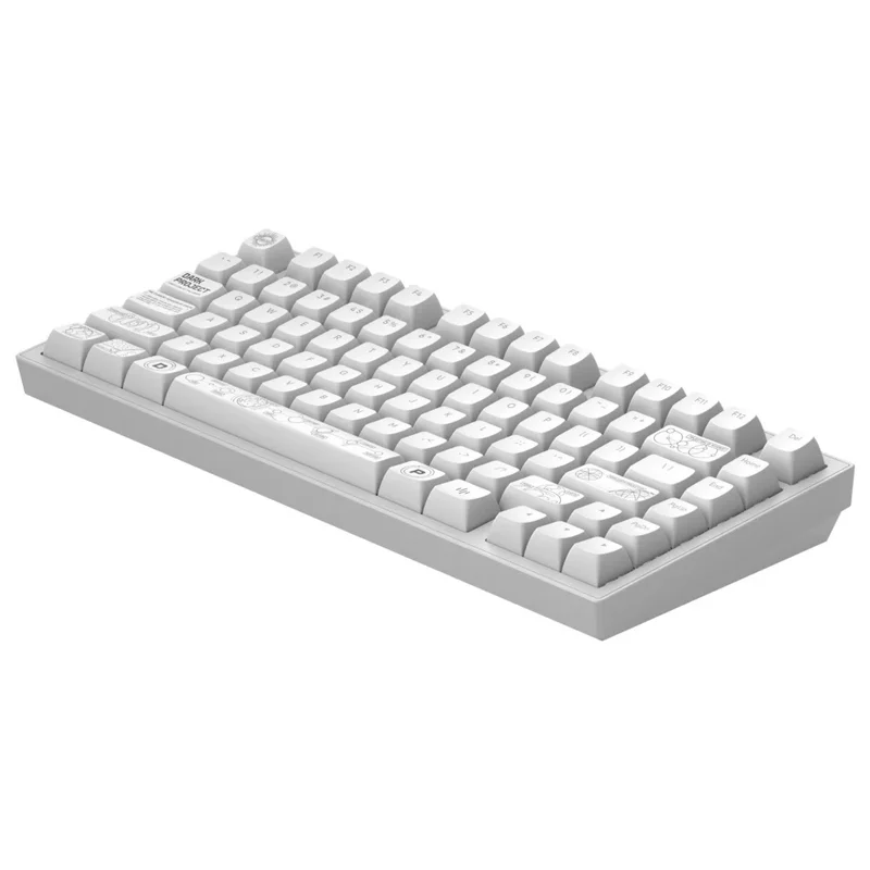 Игровая клавиатура USB/BT Dark Project ALU81A Terra Nova, White (DPKB_NOVA_81_ANSI_WHITE_UA) 4