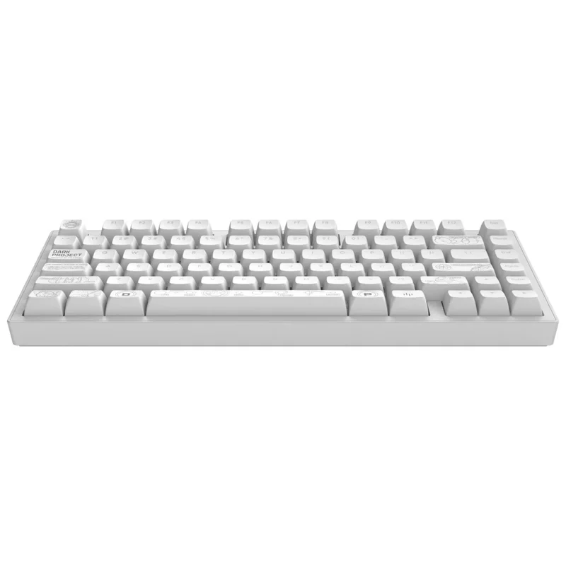 Игровая клавиатура USB/BT Dark Project ALU81A Terra Nova, White (DPKB_NOVA_81_ANSI_WHITE_UA) 5