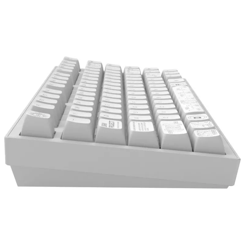 Игровая клавиатура USB/BT Dark Project ALU81A Terra Nova, White (DPKB_NOVA_81_ANSI_WHITE_UA) 6
