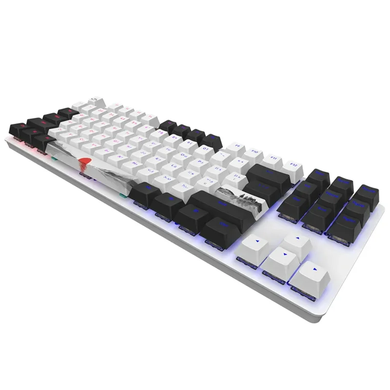 Игровая клавиатура проводная Dark Project One 87 Fuji, White (DPO87_GSH_Fuji_ANSI_UA) 3