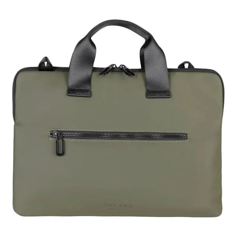 Сумка для ноутбука 14" TUCANO Gommo Green (BSGOM1314-VM)