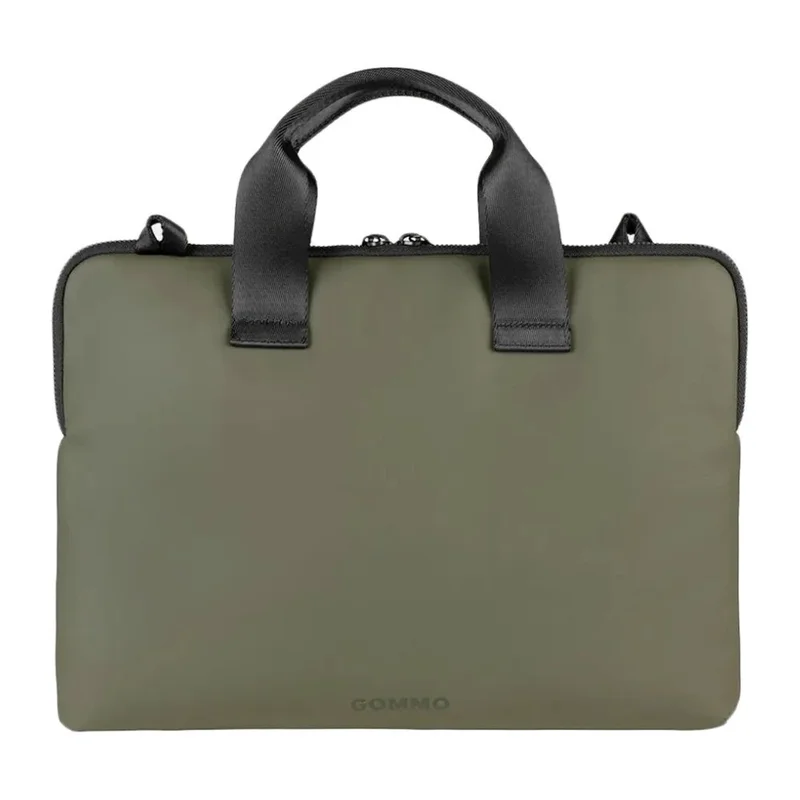 Сумка для ноутбука 14" TUCANO Gommo Green (BSGOM1314-VM) 2