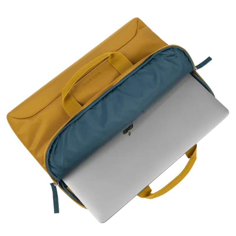 Сумка для ноутбука 14" TUCANO Smilza Yellow (BSM1314-Y) 7