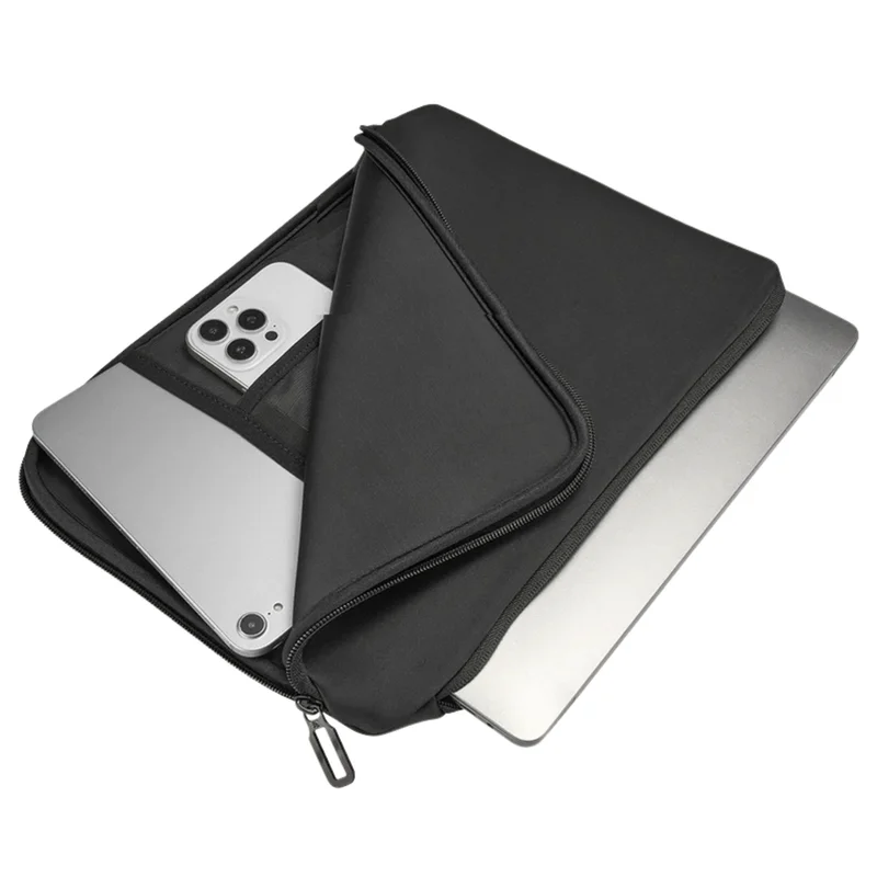 Чехол для ноутбука 13" TUCANO DOPPIO SLEEVE Black (BFDOP1213-BK) 2