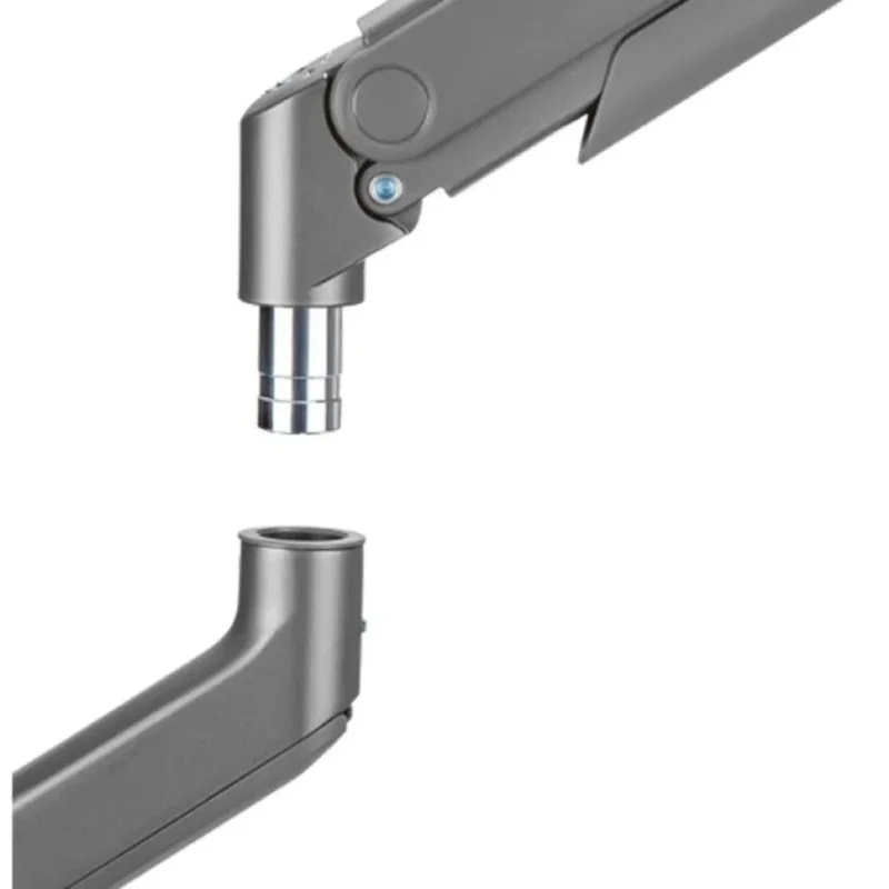 Кронштейн настольный для 1 монитора с газлифтом 17"-49" Brateck (LDT74-C012) 2