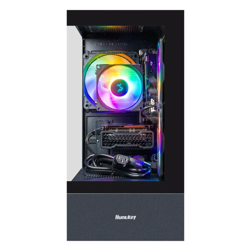Игровой Компьютер NEO Game 89 (Ci5-12400F/RTX 3050 8GB/16 GB/SSD 1TB/H610M/Huntkey G35 Black) 3