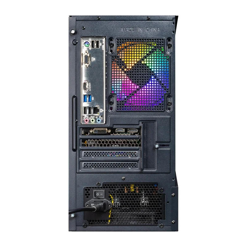 Игровой Компьютер NEO Game 89 (Ci5-12400F/RTX 3050 8GB/16 GB/SSD 1TB/H610M/Huntkey G35 Black) 4