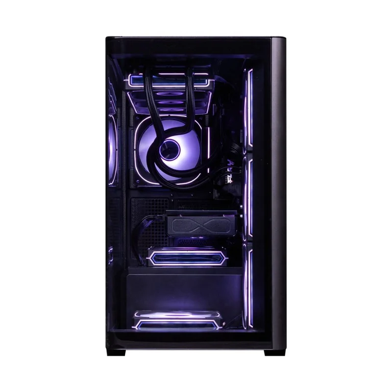 Игровой Компьютер NEO Game 90 (AR5 7500F/RTX 5060TI 16GB/32 GB/SSD 1TB/A620M/Jonsbo D300 Black) 3
