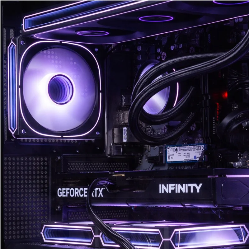 Игровой Компьютер NEO Game 90 (AR5 7500F/RTX 5060TI 16GB/32 GB/SSD 1TB/A620M/Jonsbo D300 Black) 5