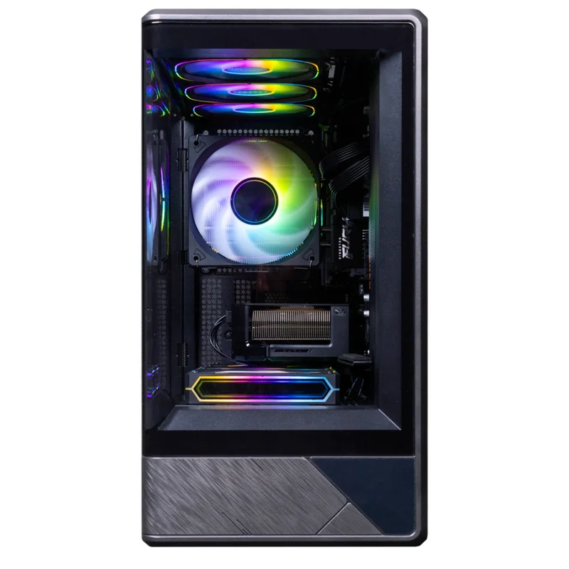 Игровой компьютер NEO Game 91 (AR5 7500F/RTX 5060 8GB/32 GB/SSD 1TB/A620M/Jonsbo D200 Black) 3