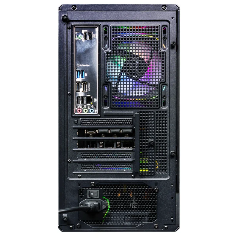 Игровой компьютер NEO Game 91 (AR5 7500F/RTX 5060 8GB/32 GB/SSD 1TB/A620M/Jonsbo D200 Black) 4