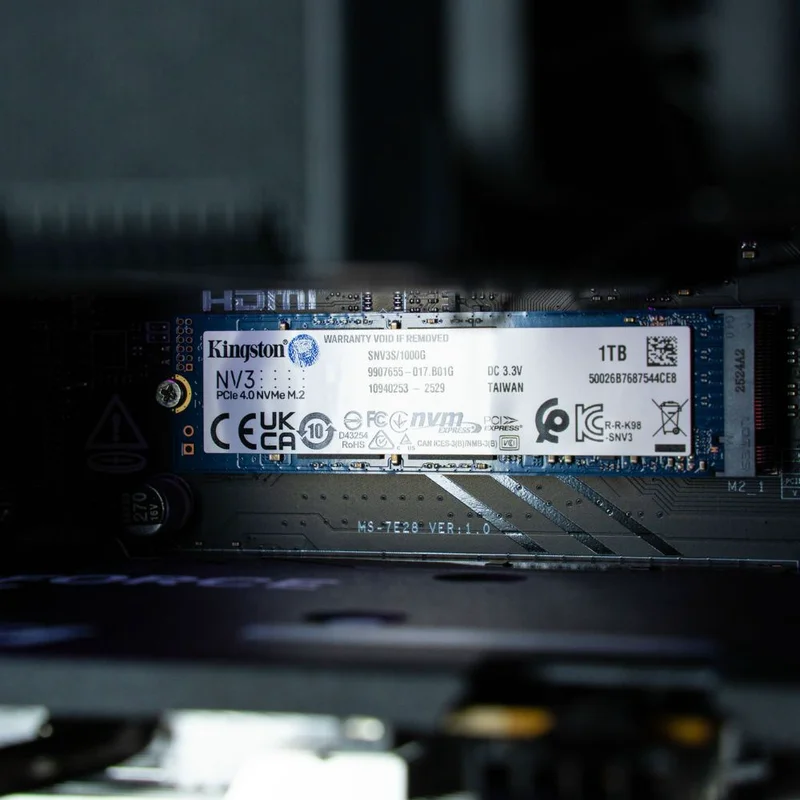 Игровой Компьютер NEO Game A07 (AR 7500F/RTX 5060 8GB/32 GB/SSD 1TB/A620M/MAG Forge M100A) 10