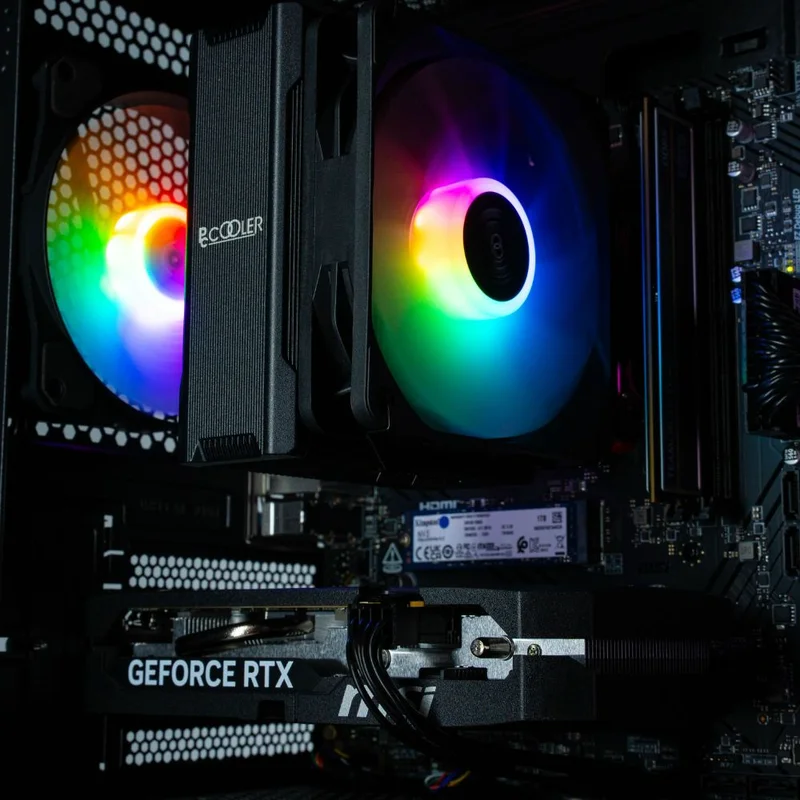 Игровой Компьютер NEO Game A07 (AR 7500F/RTX 5060 8GB/32 GB/SSD 1TB/A620M/MAG Forge M100A) 11