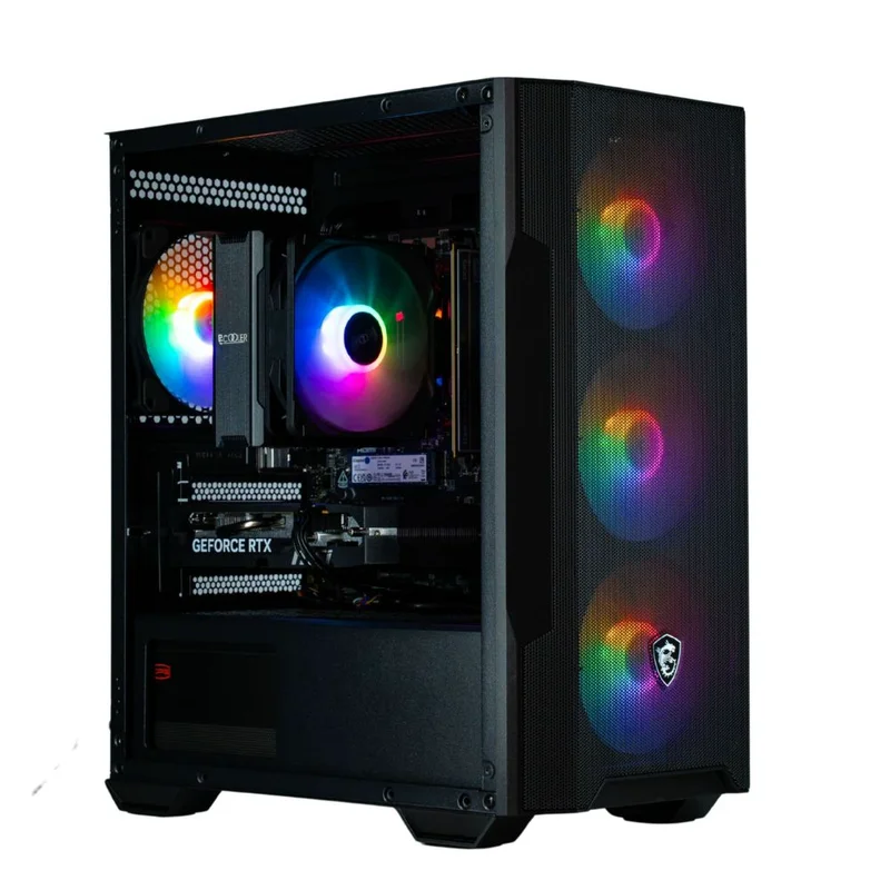Игровой Компьютер NEO Game A07 (AR 7500F/RTX 5060 8GB/32 GB/SSD 1TB/A620M/MAG Forge M100A) 7