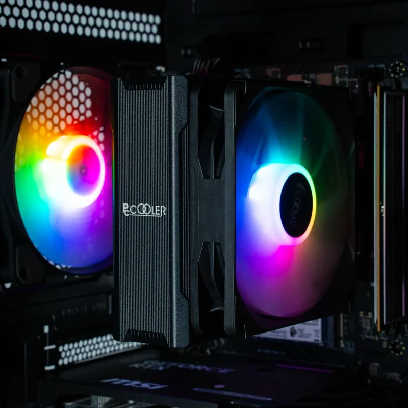 Игровой Компьютер NEO Game A07 (AR 7500F/RTX 5060 8GB/32 GB/SSD 1TB/A620M/MAG Forge M100A) 8