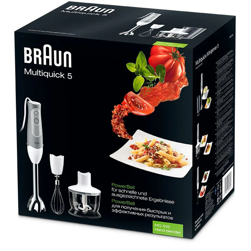Блендер погружной Braun MQ-535 10