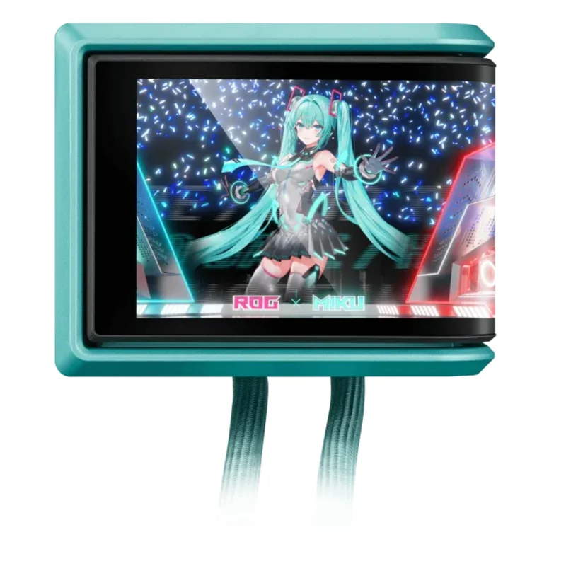 Система жидкостного охлаждения для CPU ASUS ROG RYUO IV 360 MIKU ARGB Black 4