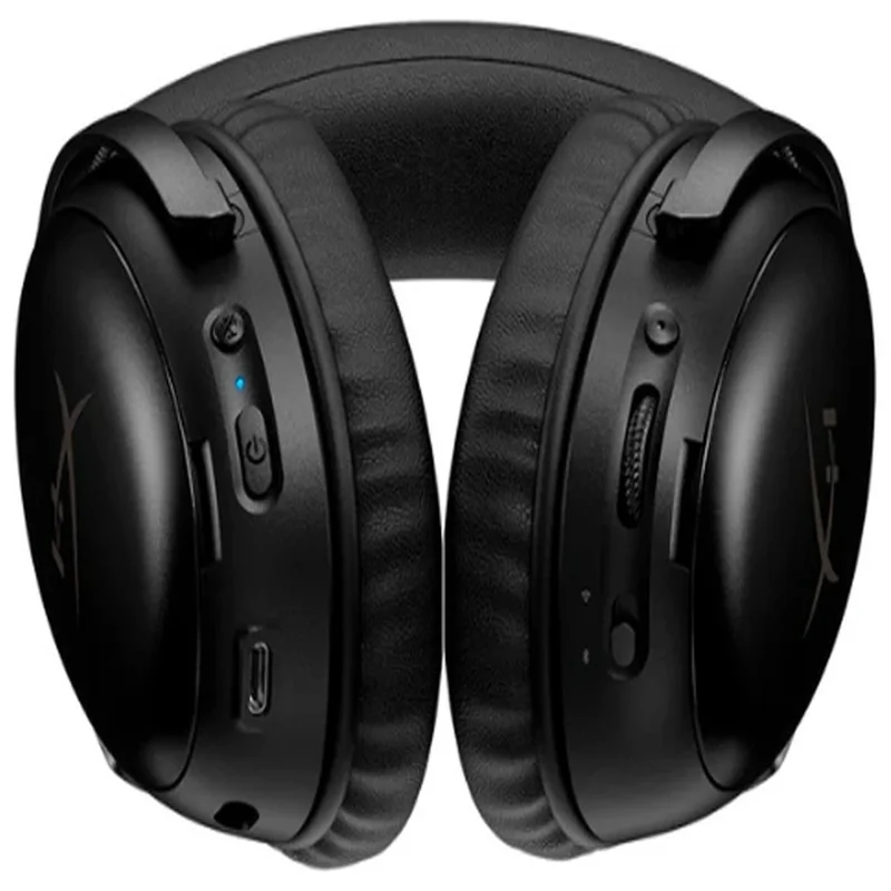 Игровая гарнитура беспроводная HyperX Cloud III S, Red (A59YZAA) 3