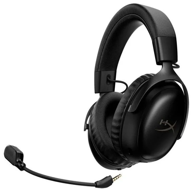 Игровая гарнитура беспроводная HyperX Cloud III S, Red (A59YZAA) 5