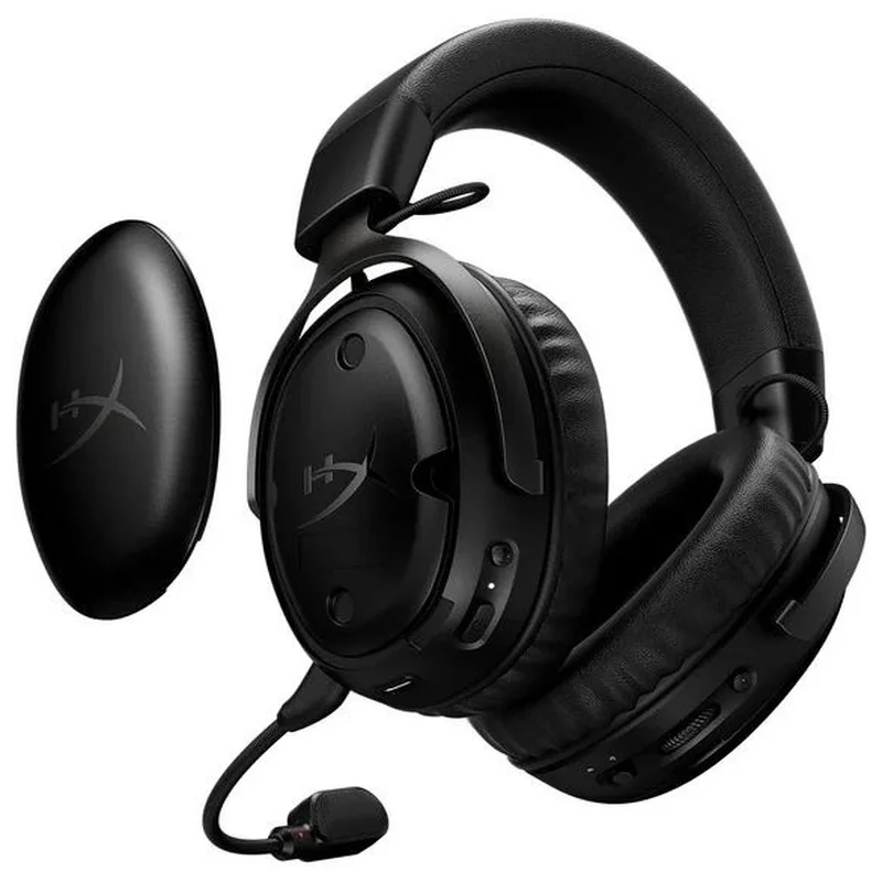 Игровая гарнитура беспроводная HyperX Cloud III S, Red (A59YZAA) 6