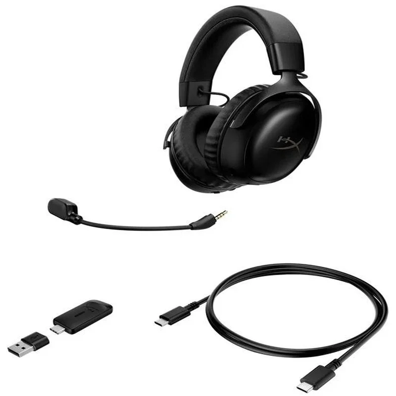 Игровая гарнитура беспроводная HyperX Cloud III S, Red (A59YZAA) 7