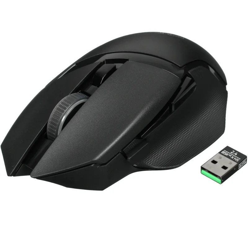 Мышка игровая беспроводная USB/BT Razer Basilisk V3 X Hyperspeed 7