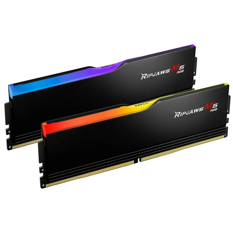 Оперативная память DDR5 DIMM 32GB(16GBx2)/6000MHz G.SKILL Ripjaws M5 RGB [F5-6000J3636F16GX2-RM5RK] 2