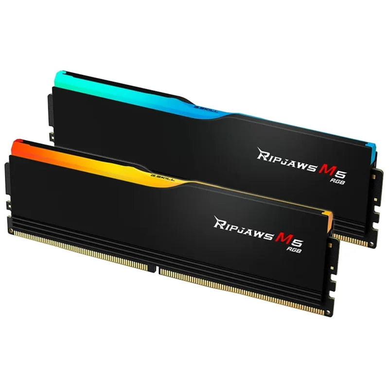 Оперативная память DDR5 DIMM 32GB(16GBx2)/6000MHz G.SKILL Ripjaws M5 RGB [F5-6000J3636F16GX2-RM5RK] 3