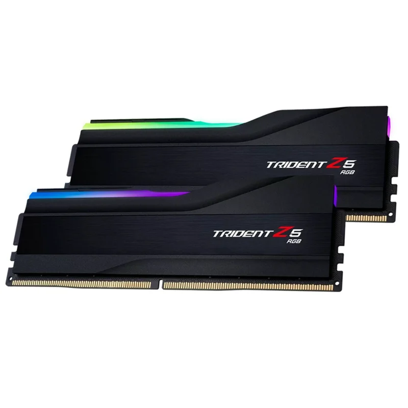Оперативная память DDR5 DIMM 32GB(16GBx2)/6000MHz G.SKILL TridentZ5RGB [F5-6000J3636F16GX2-TZ5RK] 2
