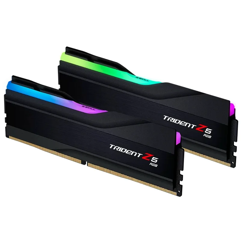 Оперативная память DDR5 DIMM 32GB(16GBx2)/6000MHz G.SKILL TridentZ5RGB [F5-6000J3636F16GX2-TZ5RK] 3