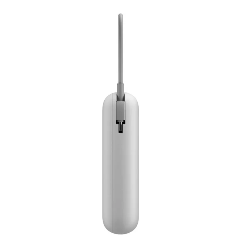 Внешний аккумулятор Xiaomi, Power Bank 20000mAh (Integrated Cable) GL Light Gray, (BHR9738GL/PB2020M 3