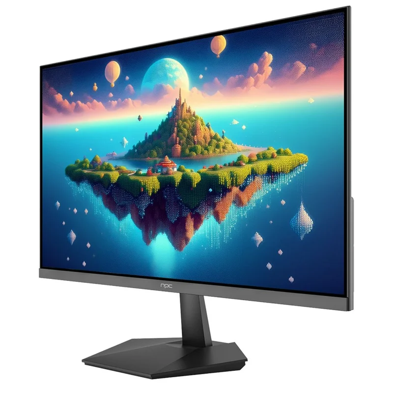 Монитор 23,8" NPC MF2408-A 1920x1080 16:9 IPS 100ГЦ (HDMI+VGA) Black 2