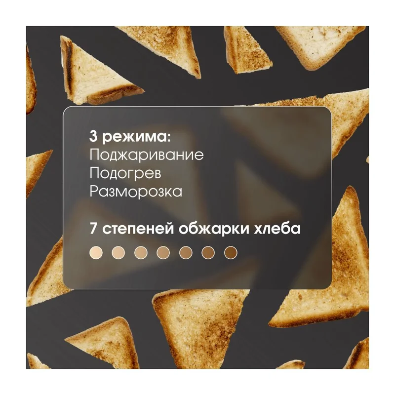 Тостер Zigmund&Shtain ST-98 3