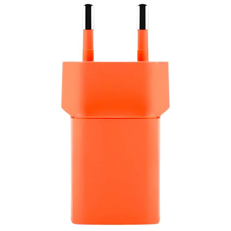 Адаптер и кабель ttec SmartCharger GAN 20W PD Travel Fast Charger + Lighting - USB-C 3A Cable 120cm, Neon Orange 4