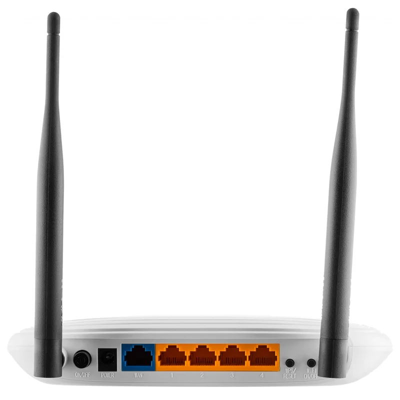 Беспроводной маршрутизатор, TP-Link TL-WR841N, 4 порта + Wi-Fi, 300 Mbps (TL-WR841N) 2