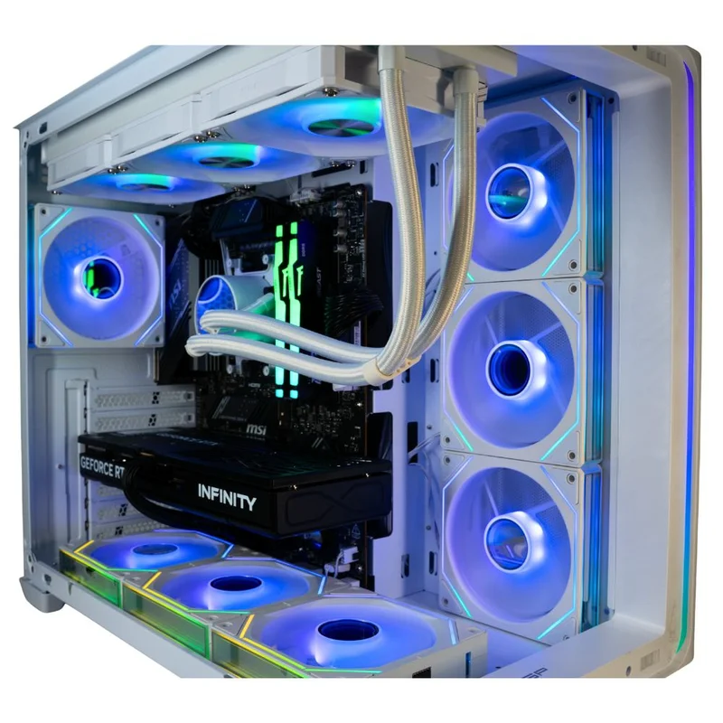 Игровой компьютер TechnoGaming 297(AR5-7500F/RTX5060TI 16GB/D5 32GB/SSD 1TB/B650 GAMING WIFI/FSP M580WH) 8